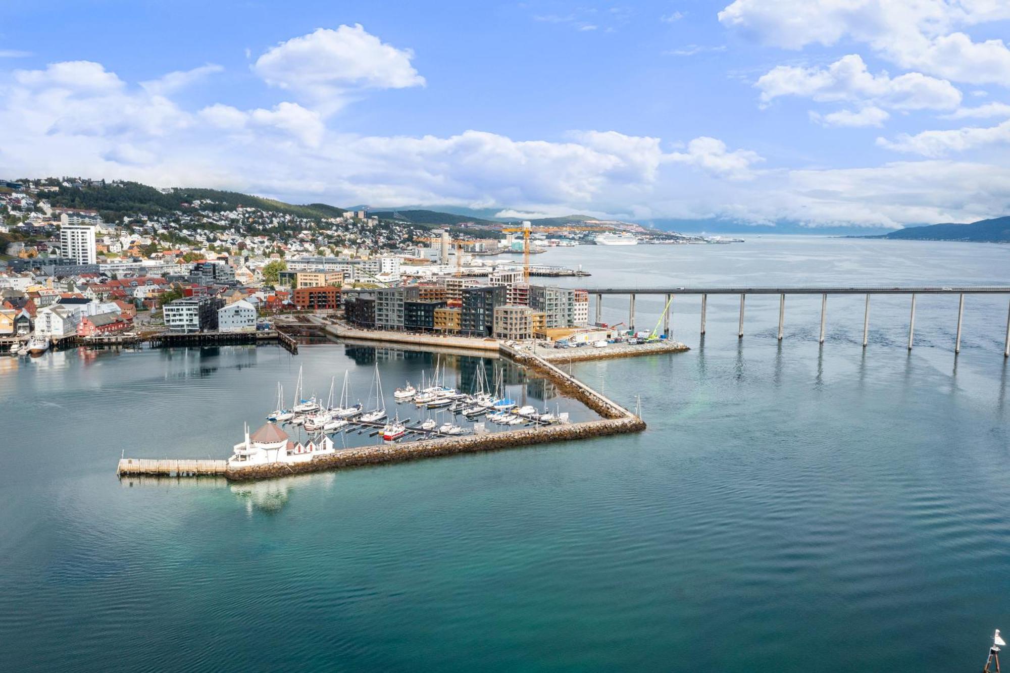 Tromso City Center Retreat エクステリア 写真